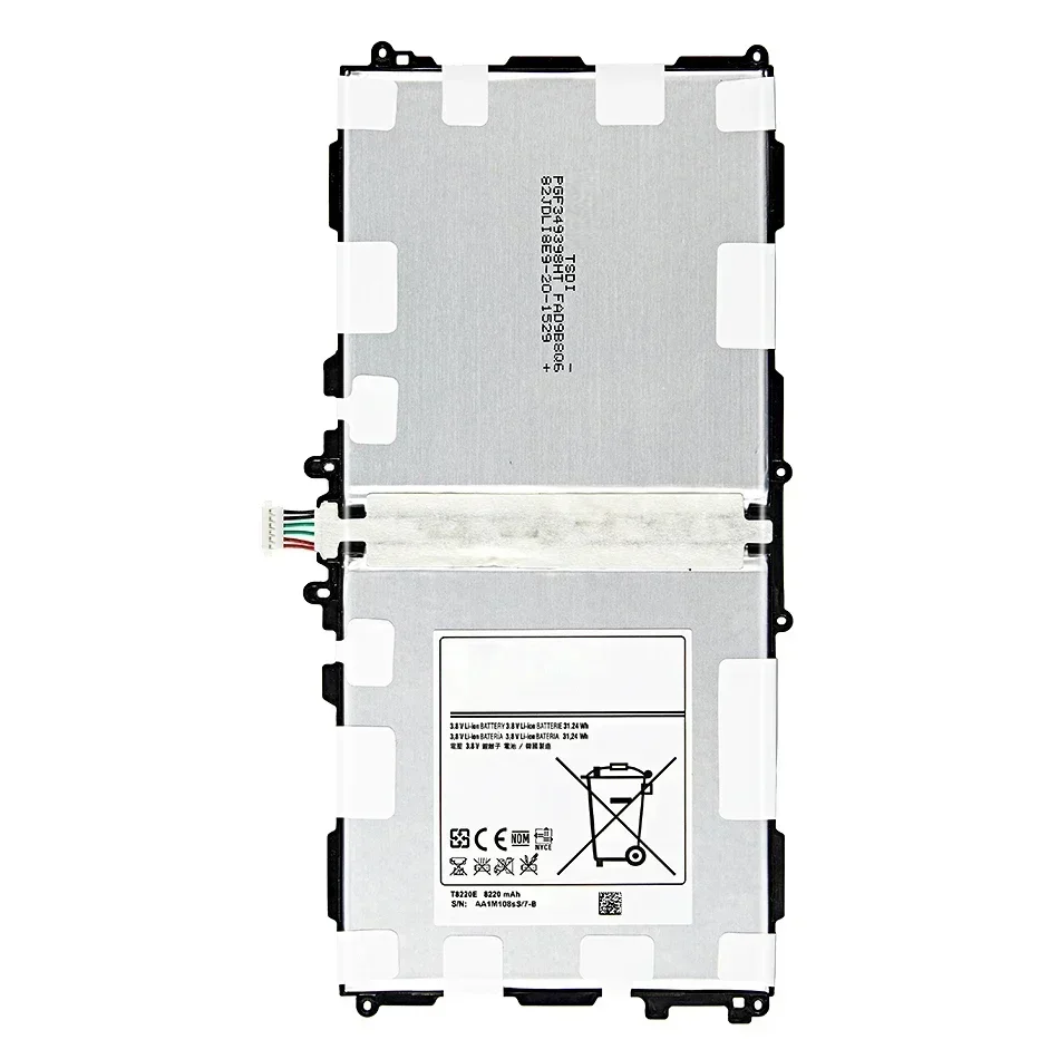 Battery T8220C T8220E 8220mAh for Samsung GALAXY Note 10.1 Tab Pro P600 P601 P605 P607 SM-T520 SM-T525 Tablet Batteries