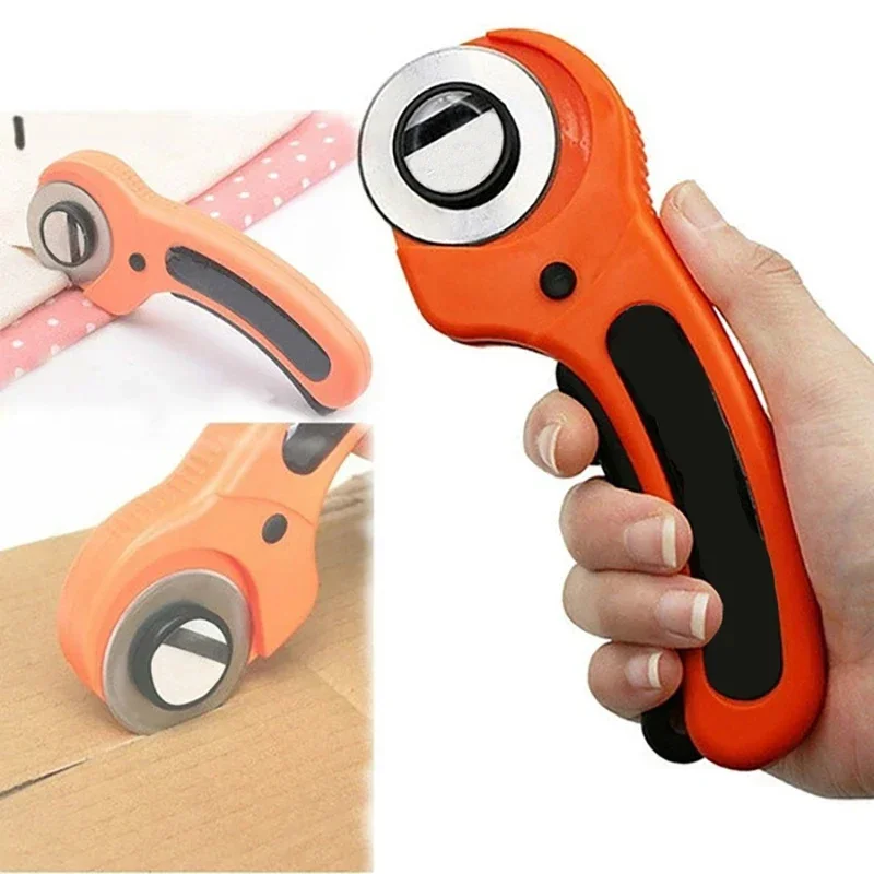 Coupeur Lointain 45Mm Pour Papier De Couture Rouleau De Courtepointe Coupe De Tissu Ciseaux De Tailleur Outil De Bricolage Pour