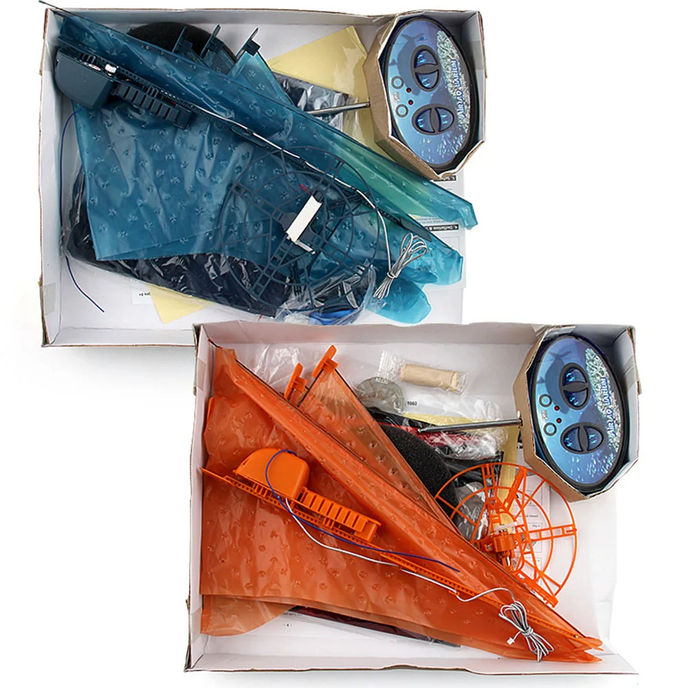 Remote Control Shark Toys Infrared RC Electric Flying Air Balloons Kids Toy RC Fly Air Balloons Clown Fish Toy Gifts Party Decor 6