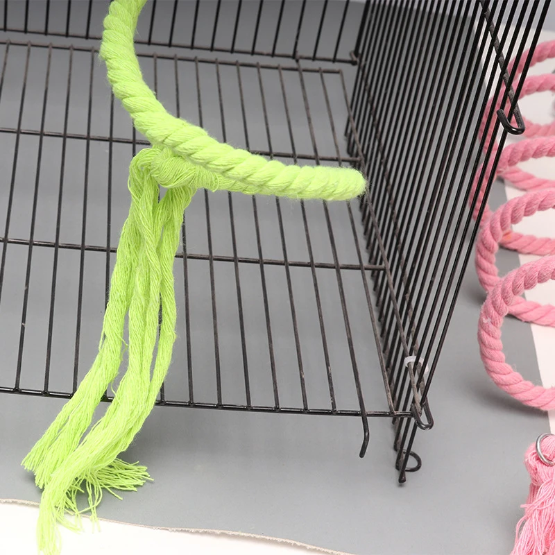 1PC Bird Cage Accessories Toys for Parrots Chewing Climbing Swing Parrot Toy Bird Toy Bird Swing Toy Bird Cage Accessories
