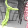 1PC Random Color S/M Bird Cage Accessories Toys for Parrots Bird Chewing Climbing Swing Pet Supplies Jouet Pour Perroquet D9096 3