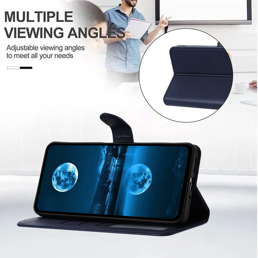 Flip Phone Case For Redmi Note 10 11 12 13 Pro 4G 5G 10T 9A 9C 10A 10C 10S 11S 12C 13C Leather Wallet Card Solt Book Cover Funda