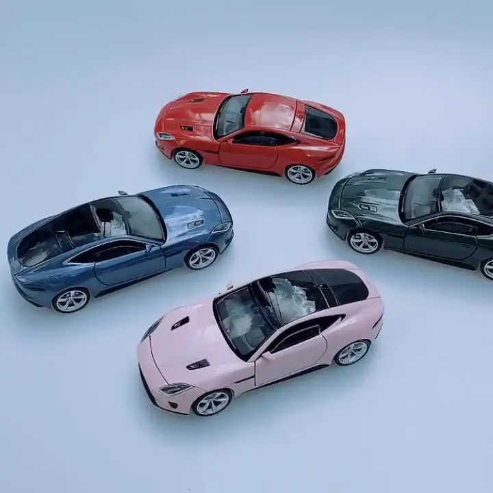 1:32 Jaguars F-TYPE Coupe Alloy Car Model Diecast Toy Vehicles