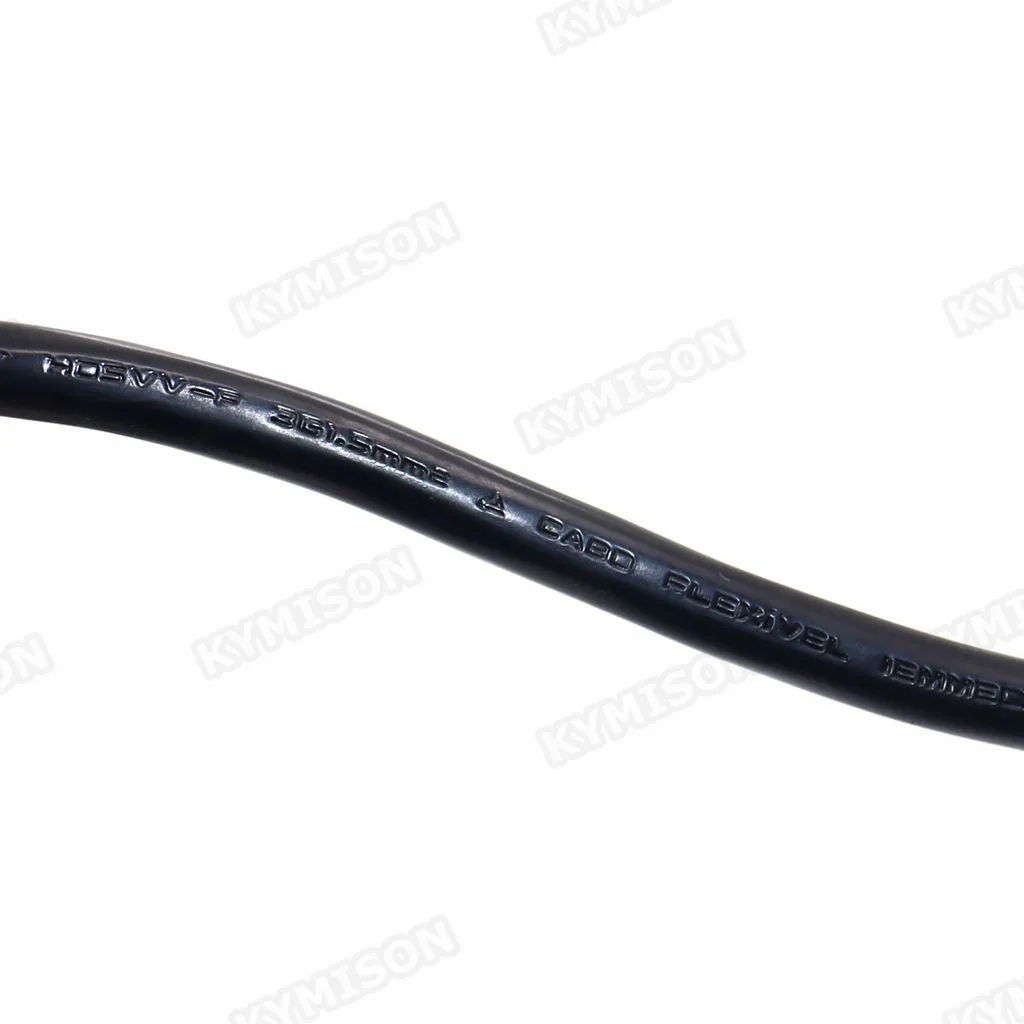 이스라엘 SI-32 PC 컴퓨터 모니터 프린터 TV용 전원 공급 코드, 3 핀 플러그, IEC C19 암, PU, UPS 전원 케이블, 180cm