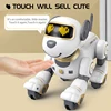 Funny RC Robot Electronic Dog Stunt Dog Voice Command Programmable Touch-sense Music Song Robot Dog Toys for Children's Gift 3