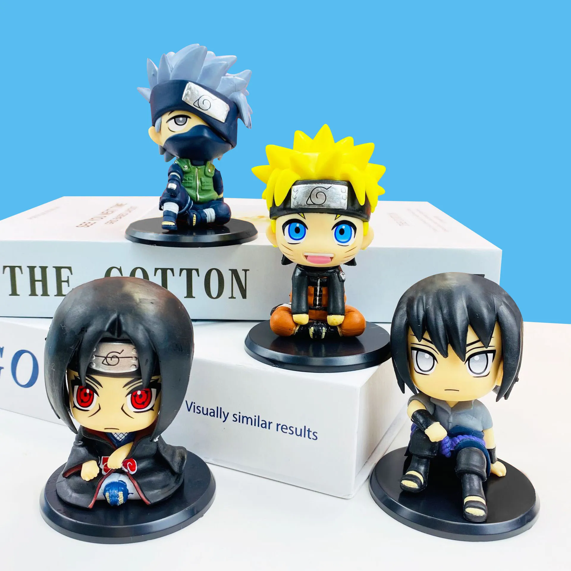 Itachi Akatsuki anime sasuki naruto figure simbolo cosplay Japon kakashi  konoha decoracion habitacion adolescente logo hapyto