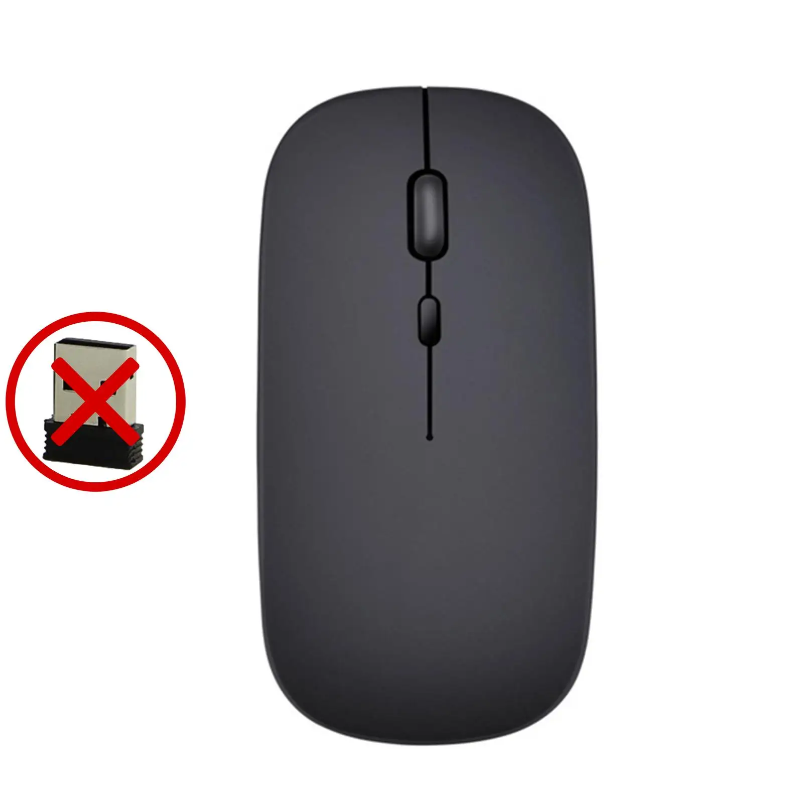Wireless Mouse Bluetooth 5.0 Mouse Wireless Computer Silent Mice No Usb Adopter Ergonomic Optical Mice For Pc I V3r9 for wireless mouse,ergonomic mouse,wireless optical mouse