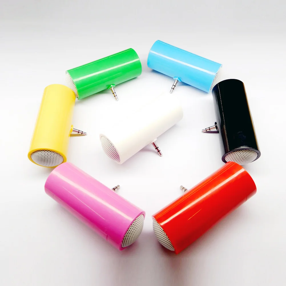 3.5mm Plug- Jack Mini Portable Stereo Speaker for Phone Tablet portable speaker mini bluetooth speaker