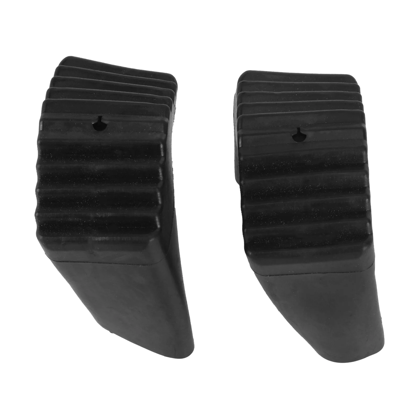 Household Ladder Non-slip Pads Gold Bumper For Home Ladder Accessories Black