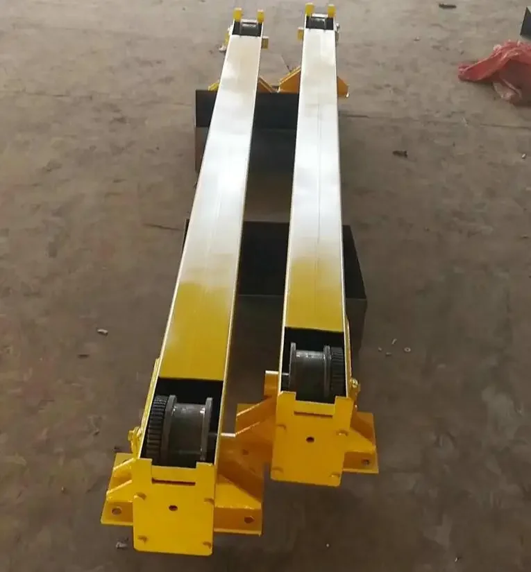 Low price Steel End beam of crane Accessories