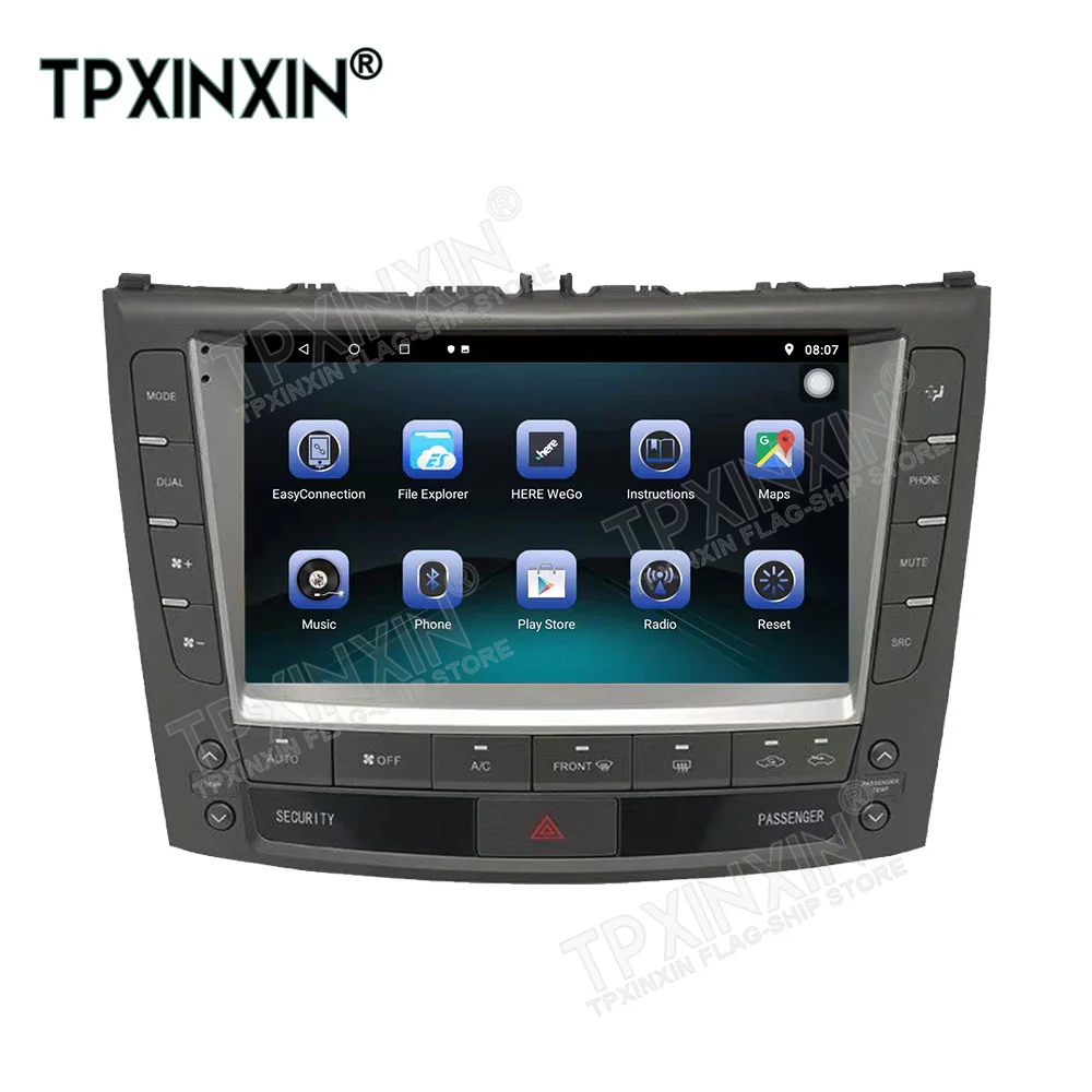 Android Car Radio for Lexus IS 250 300C 350C 2005 - 2012 Autoradio 