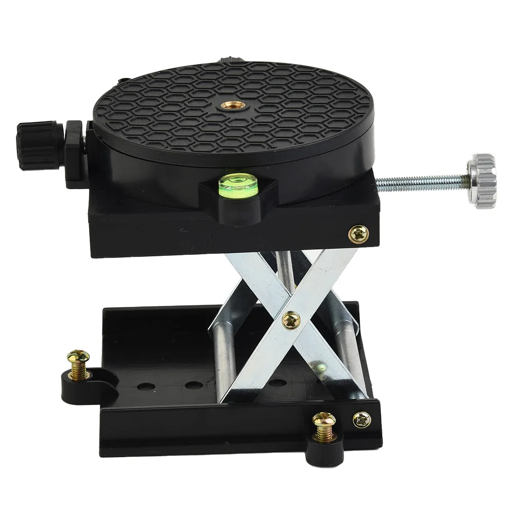 

Lift Table Lab Plate Jack Scissor Lifting Stand Platform Router Workbench Table Woodworking Engraving Spirit Level Laboratory