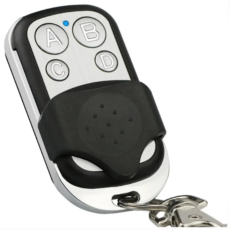 1/3/7pcs 433MHz Remote Control 4CH Car Key Garage Door Gate Opener Remote Control Duplicator Electronic Gate Control Duplicator