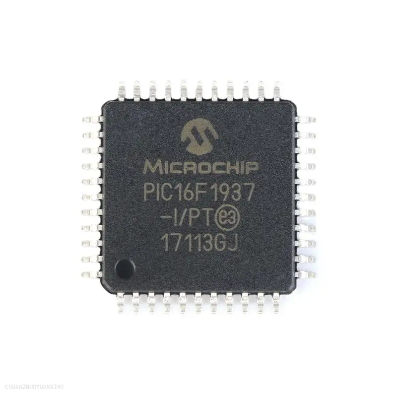 

Original genuine SMD PIC16F1937-I/PT chip 8-bit microcontroller TLFP-44