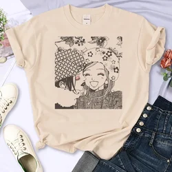 Nana Anime Tee women summer Japanese designer t-shirts female Japanese clothing