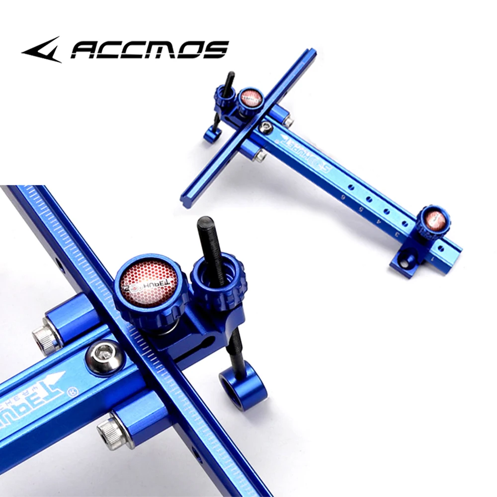 6/9inch archery bow sight Adjustable Aluminum Alloy For Outdoor Shooting Hunting Accessories
