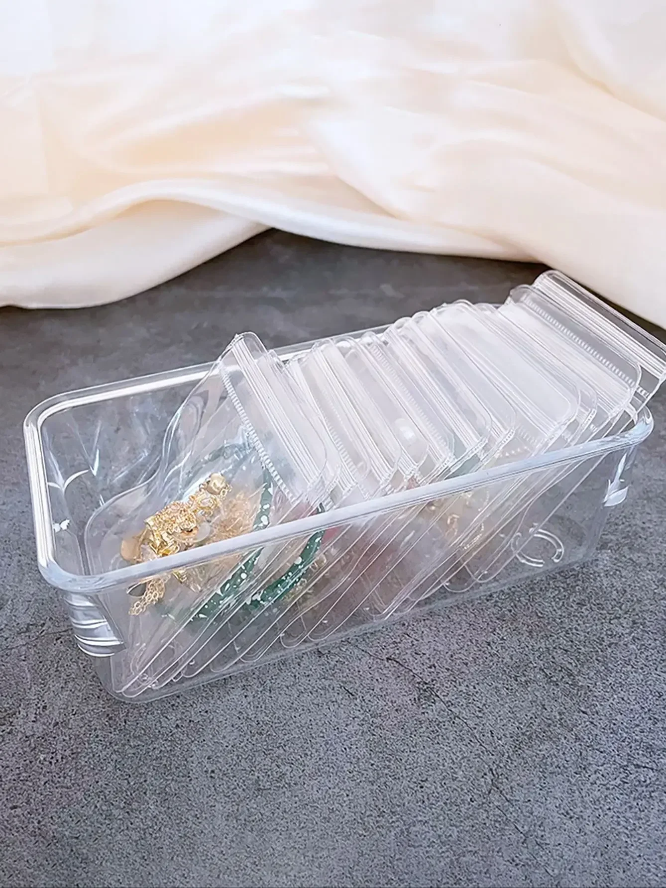 Jewelry Storage Box 21pcs Acrylic Storage Box