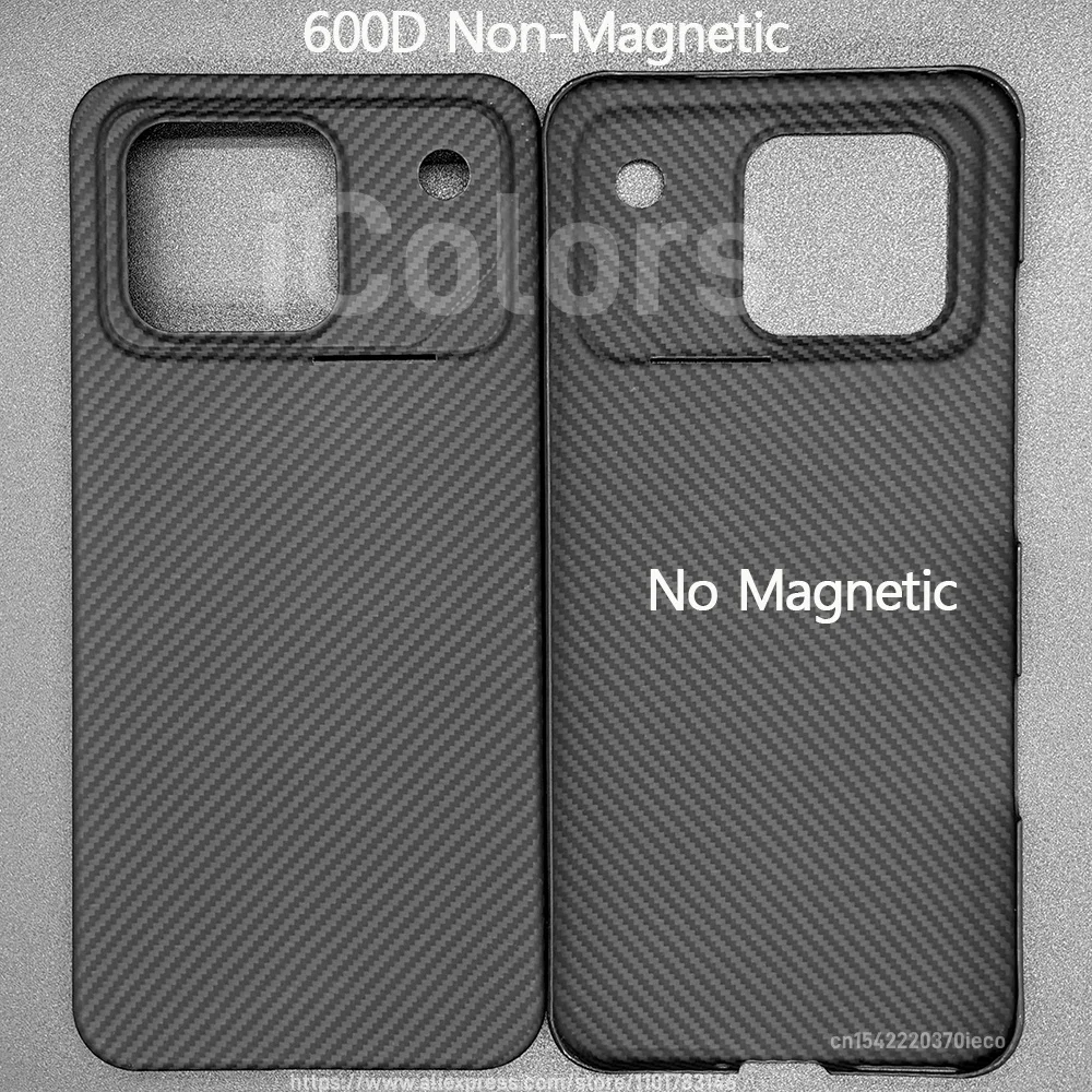 Premium Aramid Carbon Fiber Ultra-Thin Lightweight Protective Armor Case