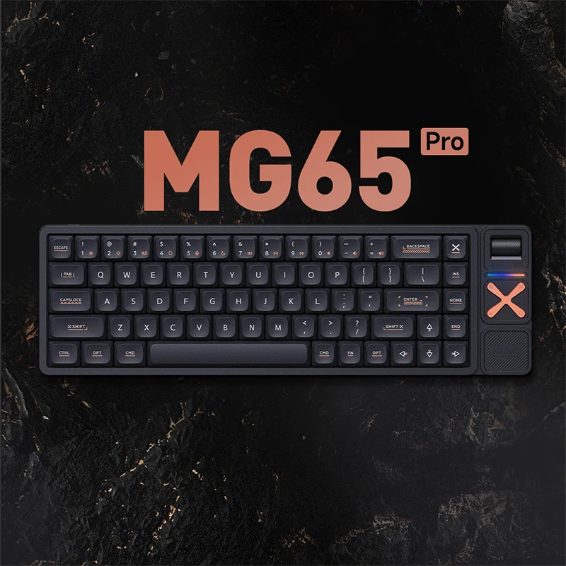 IQUNIX MG65 MG75 MG96 Low axis mechanical keyboard, wireless