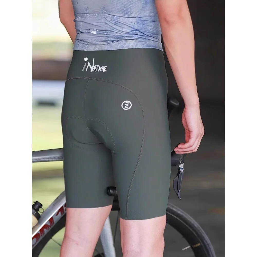 INBIKE 남성용 사이클링 팬츠 봄 여름 신상 충격 흡수 로드 바이크 윈드 버스트 더블 애로우 헤드 자전거 라이딩 웨어