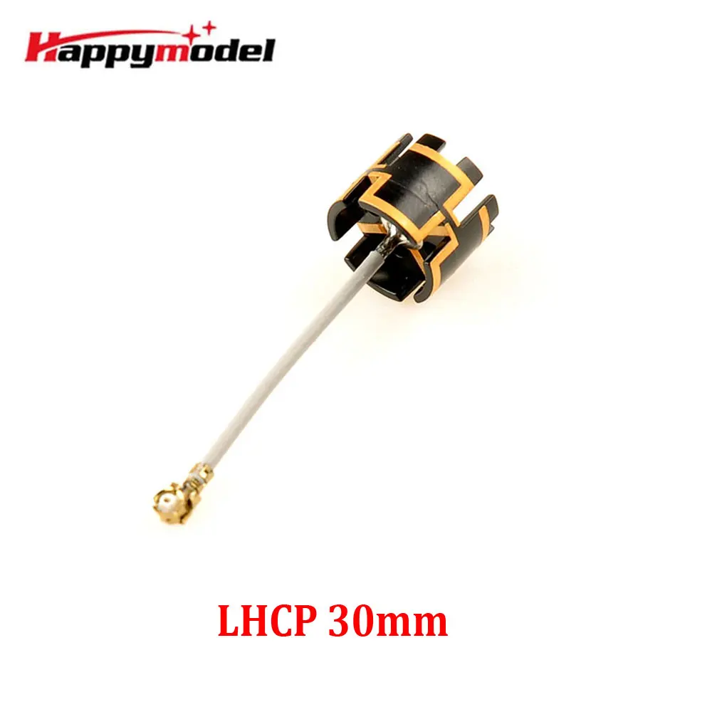 Antenne FPV Happymodel LDS Crown 5.8GHz LHCP/RHCP 30mm/50mm