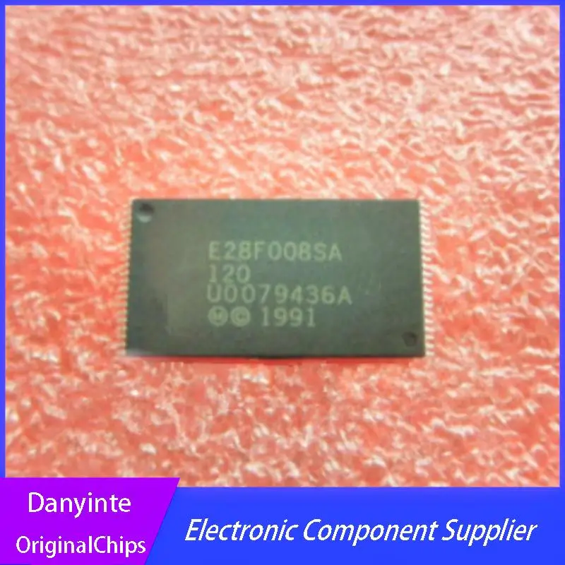 

5PCS/LOT E28F008SA 120 E28F008SA-120 TSOP