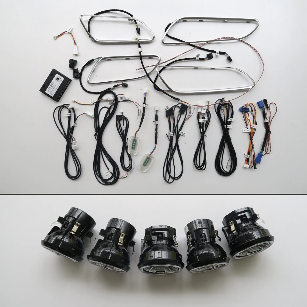 

Ambient Light for Mercedes Benz A Class W176 Atmosphere lamp