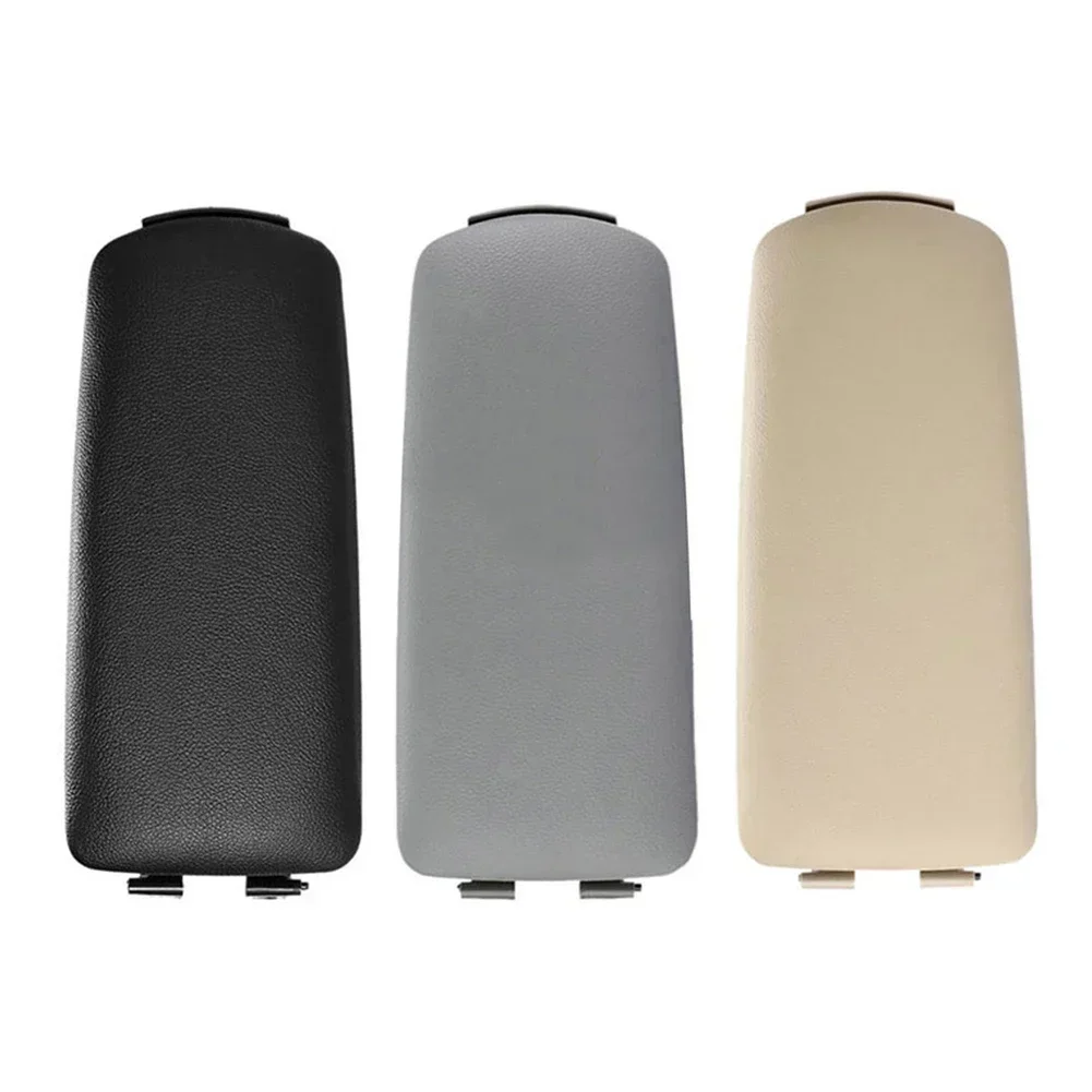 Premium Leather Car Armrest Latch Cover and Storage Solution