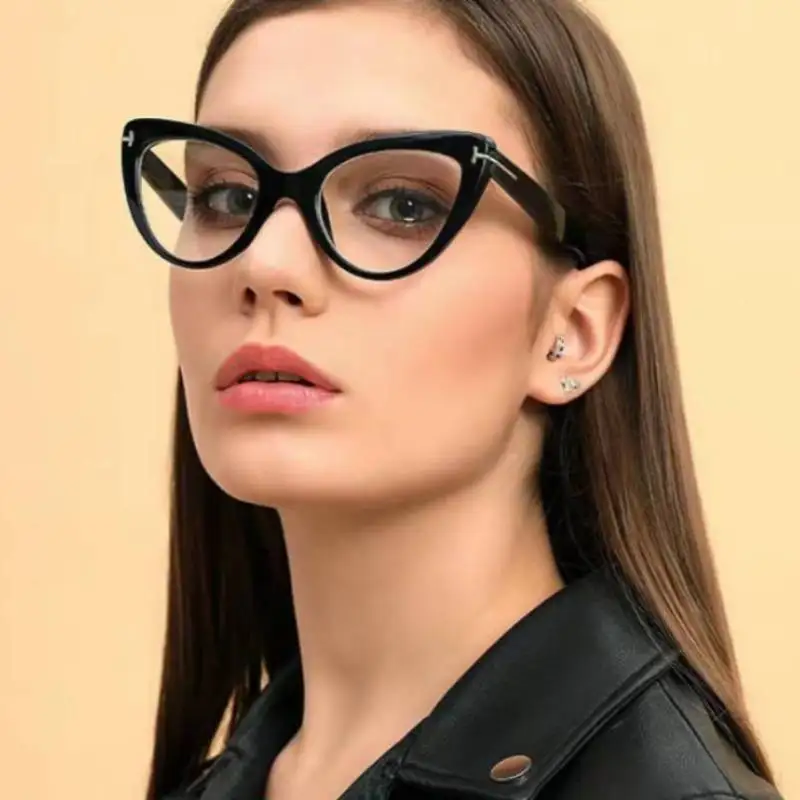 Luxury Brand Deisgner Cat Eye Reading Glasses Women Vintage Eyeglasses Hyperopia +0.25 +0.5 +1.0 +1.5 +2.0 +2.5 To +6.0 5