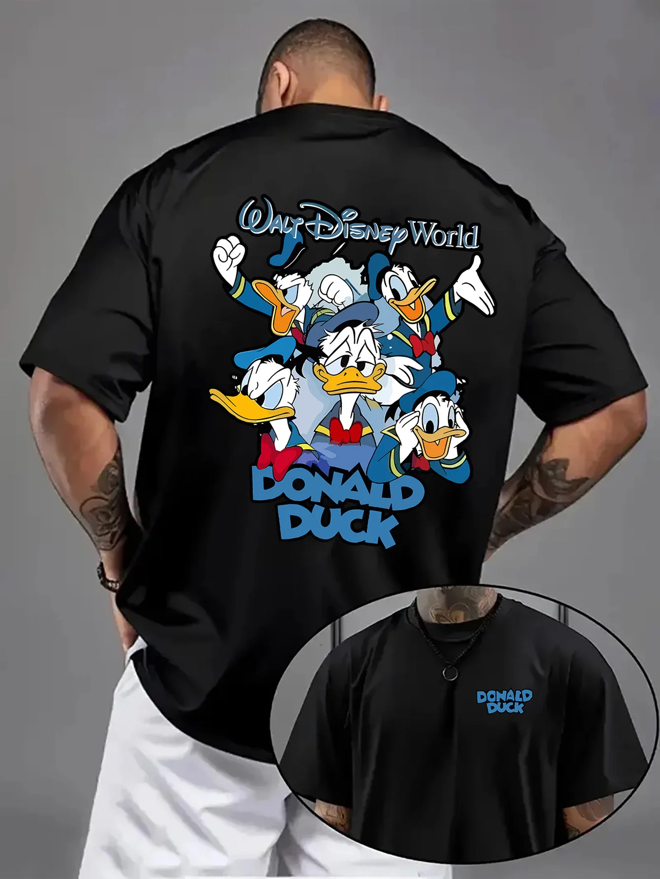 T-shirt Donald Duck Disney | Style Décontracté & Confortable