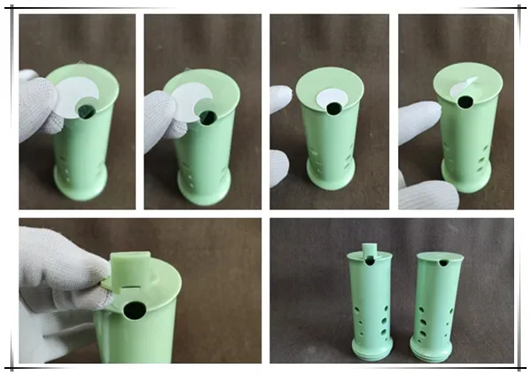 ABS Xun Ten Hole Pocket Musical Instrument Student Training For Beginner Professional Performance Xun Mouthpiece Included