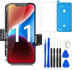 Incell Pantalla-Bloc écran tactile LCD OLED 3D de remplacement, pour iPhone 11