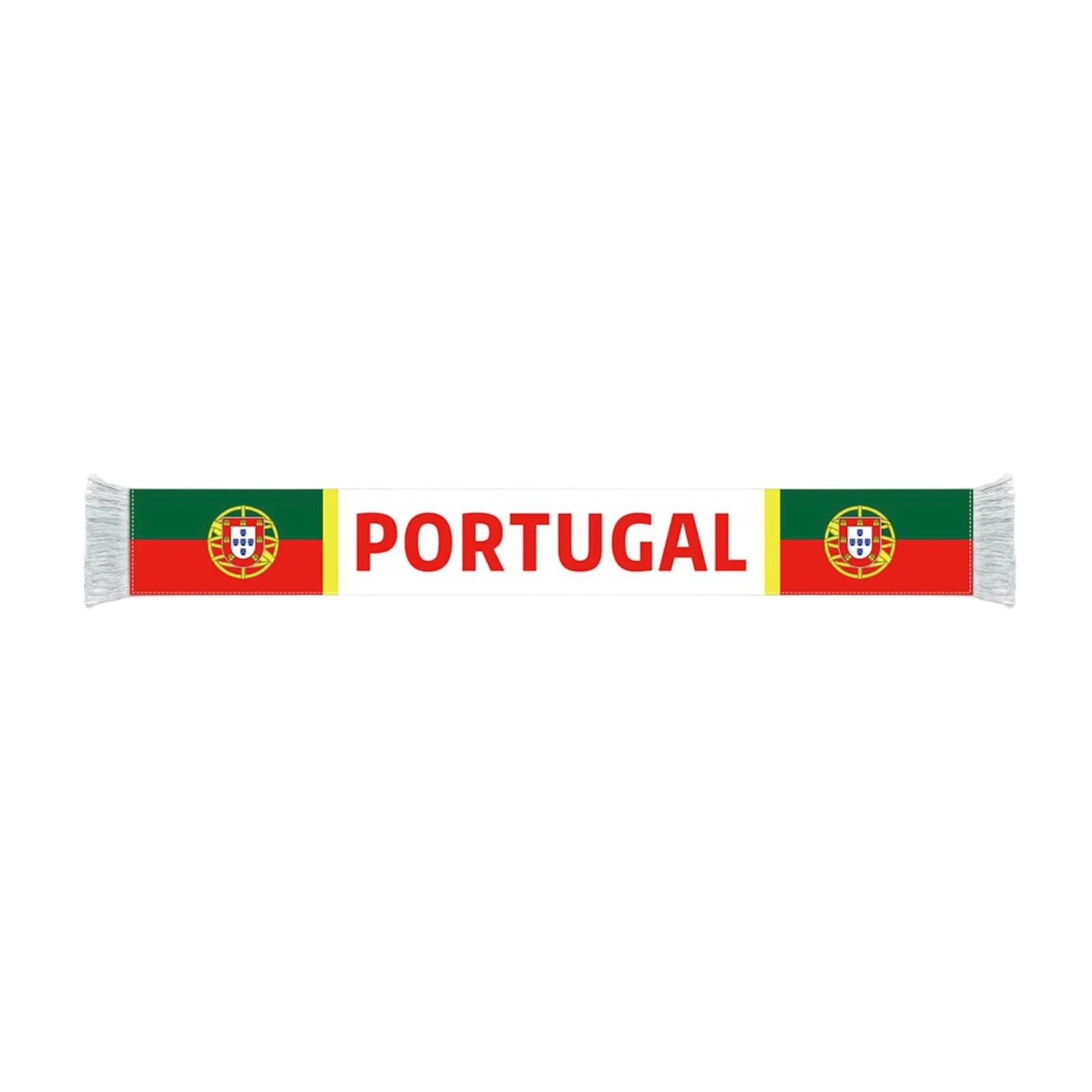 Portugal National Football Team Fan Scarf for Cheering and Support