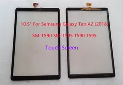 Enhanced Touch Screen Front Glass Sensor Panel for 10.5 Tablets - Premium Quality, 100% Tested (Touch Screen)