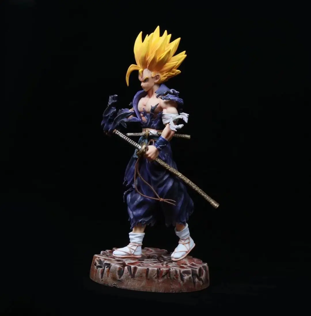 Em promoção! 16cm De Pvc De Personagens De Anime Figura Ragon Ball Primo  Irmão Gk Filho Gohan Bejta Vegeta Musculação Muscular Ornamentos Modelo De  Brinquedos