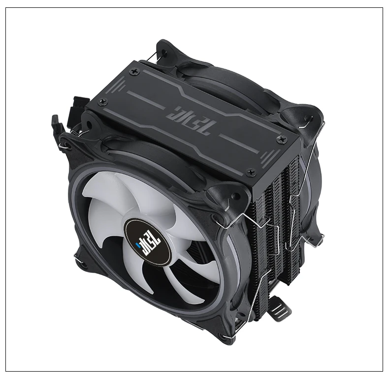 120mm argb cpu ventilador para intel lga