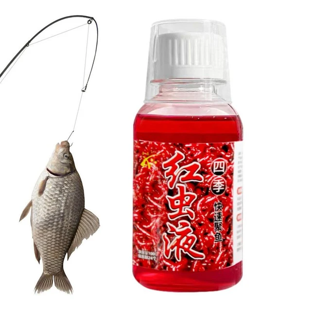 Fish Bait Additives 100ml Long-lasting High Concentration Fish Bait  Attractant Liquid Effective Attractive Smell Fishing Bait - AliExpress