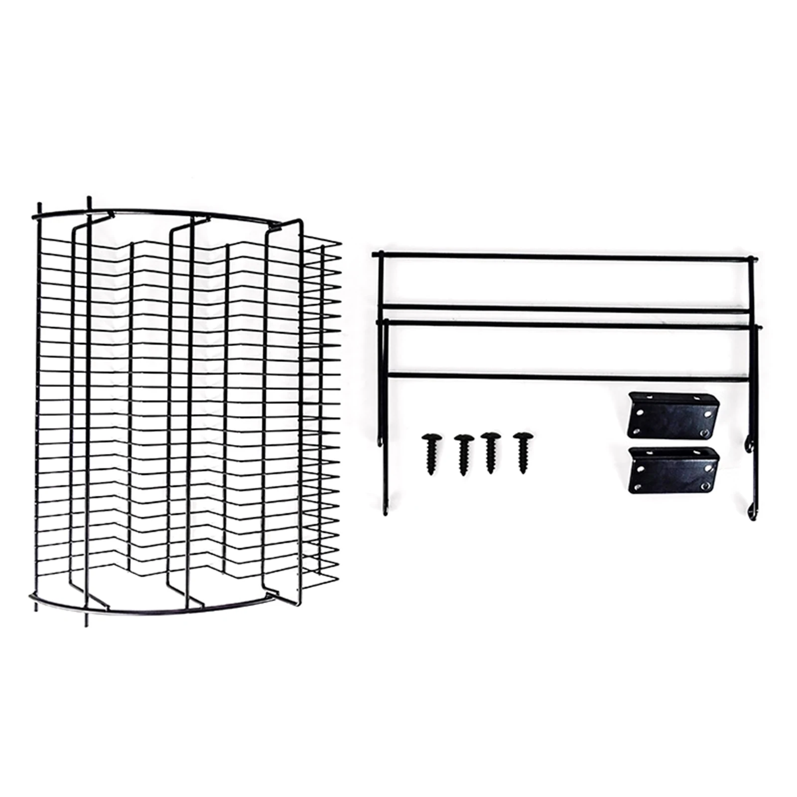 Pull Down Spice Rack 6