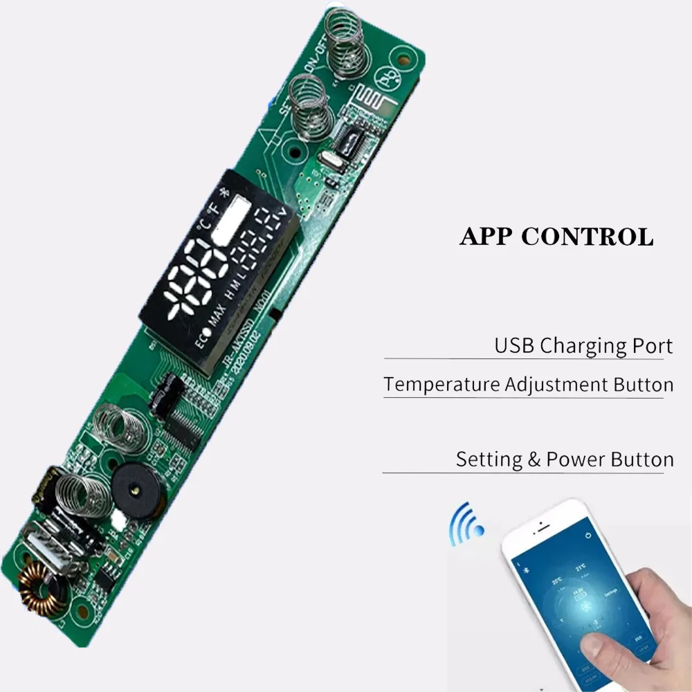 Car Refrigerator Accessories Alpicool Refrigerator Control Panel PCB Board