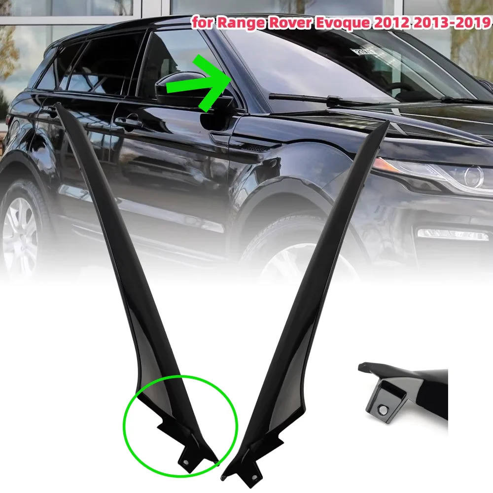 LR077218 Wind Shield A Pillar Trim Molding Range Rover Evoque 2012-Decorative Strip LR077217 accessories Spare Parts