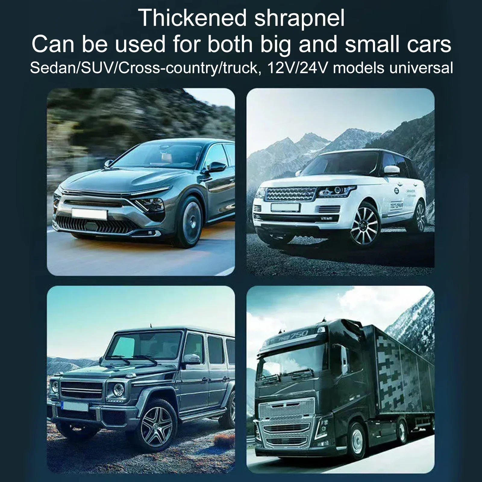 250W Super Fast Charging Car Charger 5-in-1 Adapter Charging Head Converter 4USB+PD Mobile Phone One Tow Three Elect Electronic