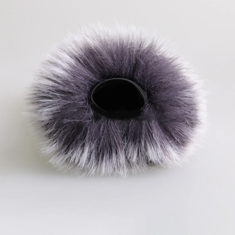 Professional Windshield Cover for 700 Shotgun Microphones Windscreen Muffs Reduce Wind Noise Enhances Sound Quality