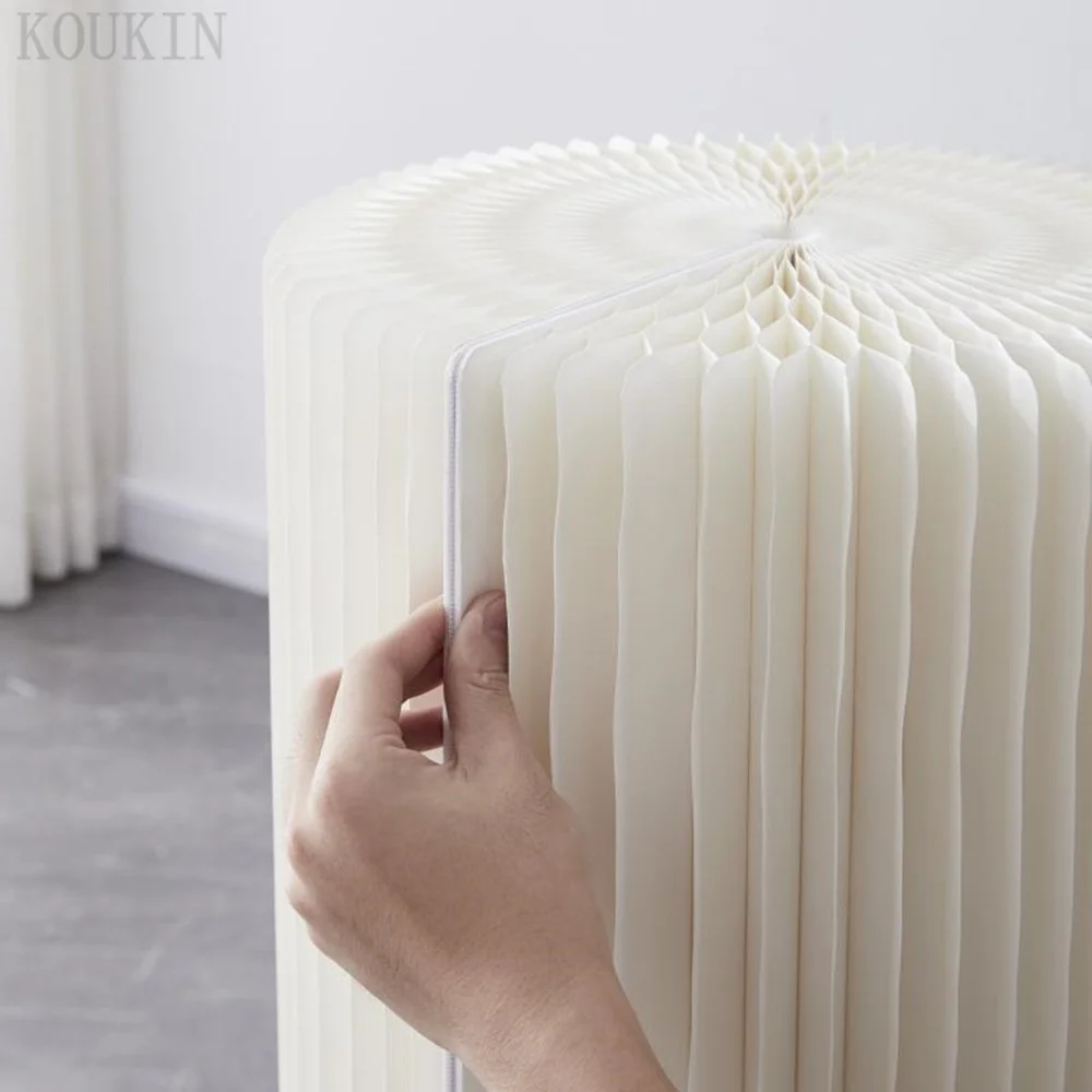 Selbstbedienbare Esstisch-Lebensmittelmatte mit Acryl-Scheibensäulenhalterung, faltbares Dekorationsset für Partys, Hochzeiten, Geburtstage und Veranstaltungen – Detail 4