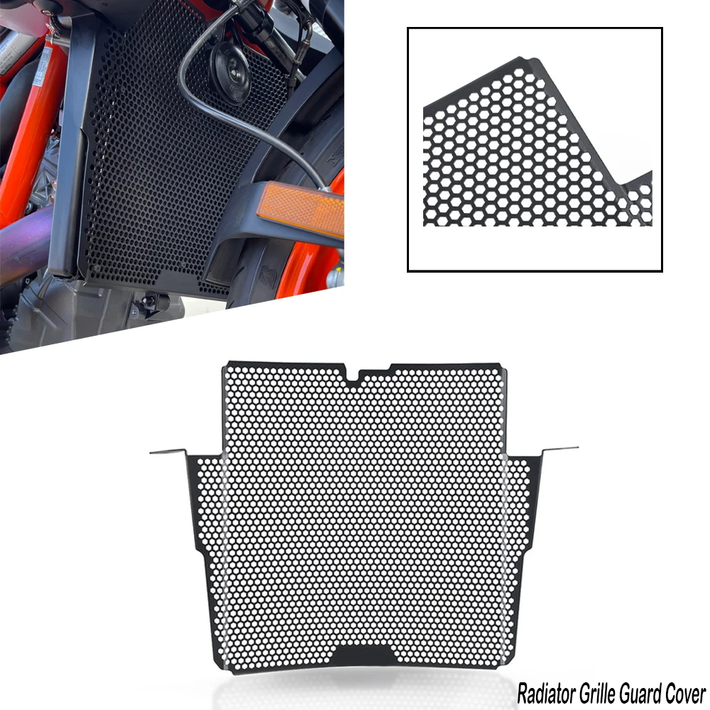 

Motorcycle Superduke 1290 R RR Radiator Guard Protector Grille Cover For KTM 1290 Super Duke R RR Evo 2020 2021 2022 2023 2024