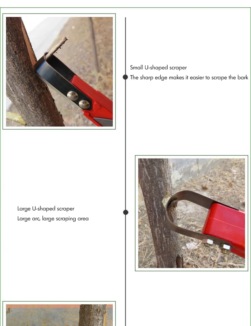 Tree Bark Scraper Gardening Rind Fruit Debarking Tool 1pcs 激安正規品