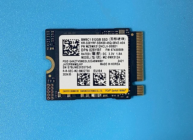 【10枚セット】Samsung SSD MZ-NLNC 128GB M.2 Samsung MZ-NLN128C - 128GB M.2 2280 SATA III NGFF Solid