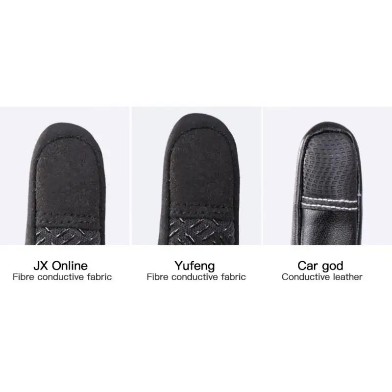 

Зимние велосипедные перчатки, теплые перчатки с закрытыми пальцами для сенсорного экрана, водонепроницаемые зимние термоперчатки для езды на мотоцикле