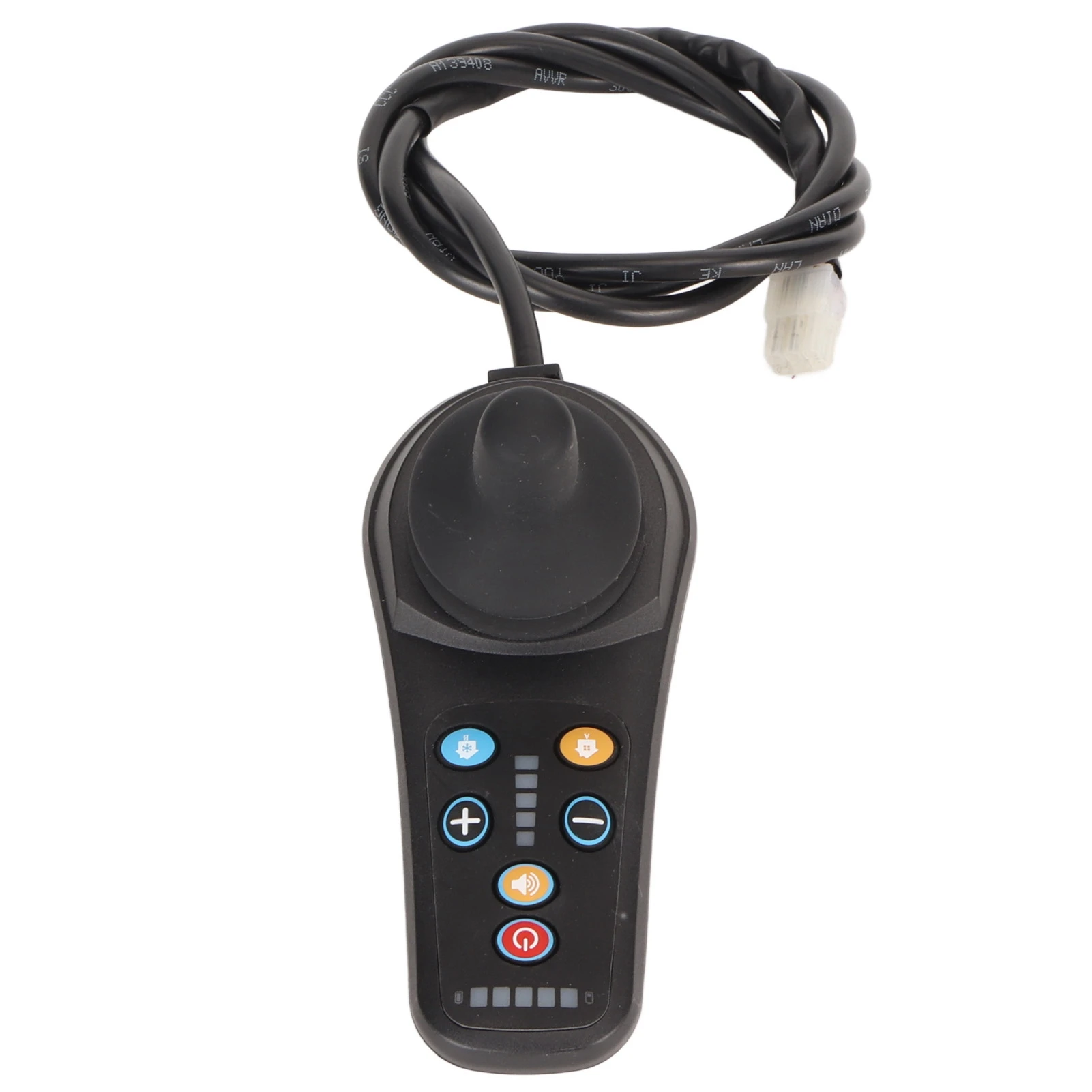 Wheelchair joystick controller Wheelchair Joystick Controller Fast Heat Dissipation Universal Fit Bumper Proof Electric Wheel Chair Joystick for All Brands