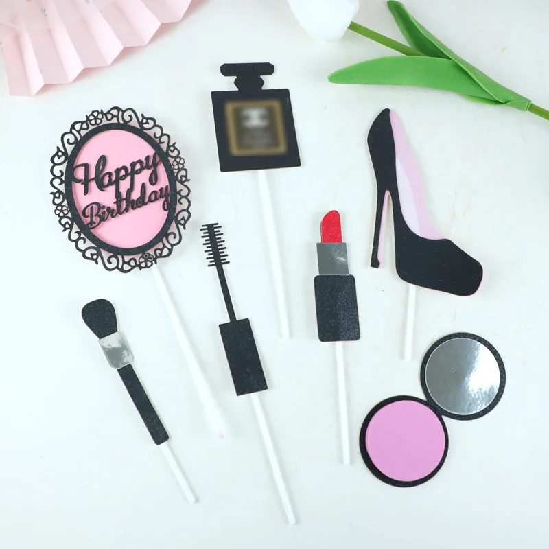 Decorazioni Torta Barbie 35 Pezzi - Cake Topper Per Feste, Compleanni - Foto 6