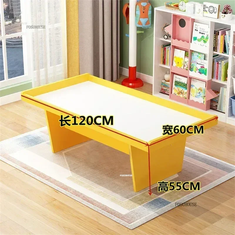 Plastic Children's Tables Space Sand Table Playground Equipment Game Table Shopping Mall Modern Children's Furniture